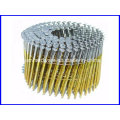 Electro Galvanized Coil Roofing Nail / Roofing Coil Clavo